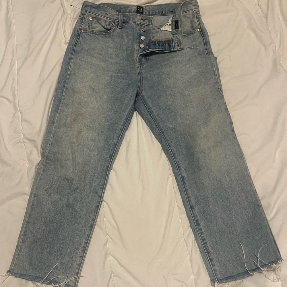 GAP Faded Blue Denim Jeans